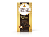 Chocolate Bars DARK 70% CHOCOLATE BAR WITH HAZELNUT - 3.1oz(90g)