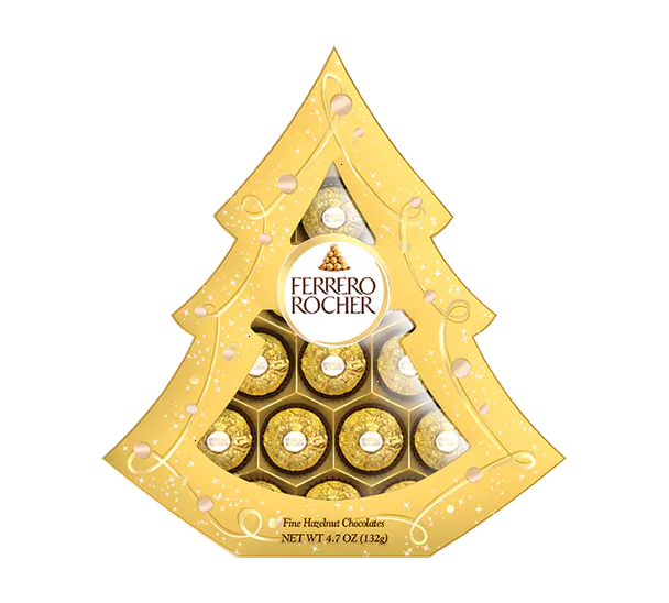 Holiday Specialties Ferrero RocherÂ® Tree (12 Pieces) - 5.3oz(150g)
