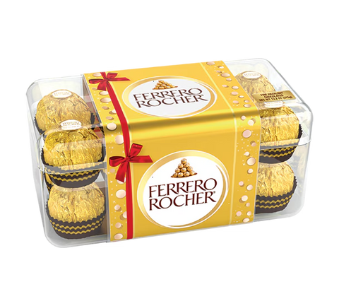 Holiday Specialties Ferrero RocherÂ® 16 Piece Holiday Gift Box - 7oz(200g)