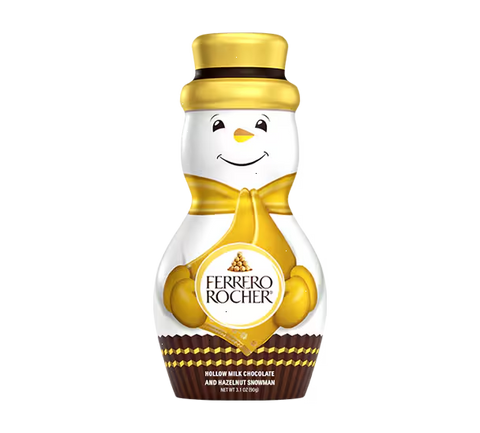 Holiday Specialties Ferrero RocherÂ® Snowman - 3.1oz(90g)