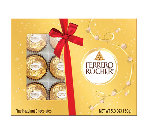 Holiday Specialties Ferrero RocherÂ® 12 Piece Holiday Gift Box - 5.3oz(150g)