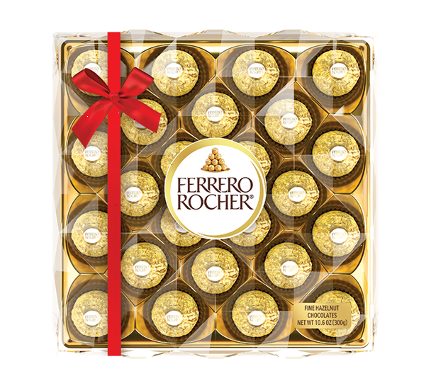 Holiday Specialties Ferrero RocherÂ® 24 Piece Holiday Gift Box - 10.6oz(300g)