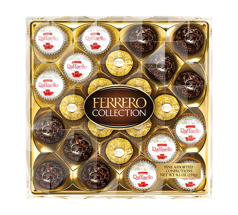 Other Ferrero Brands Ferrero Collection 24 Piece Gift Box - 9.1oz(259g)
