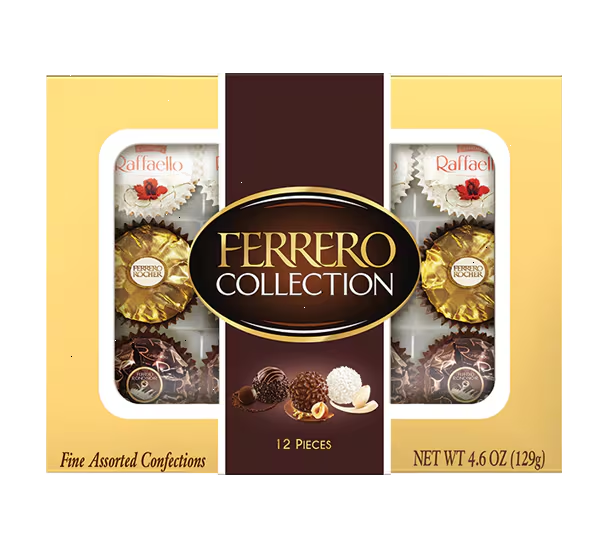 Other Ferrero Brands Ferrero Collection 12 Piece Gift Box - 4.6oz(129g)