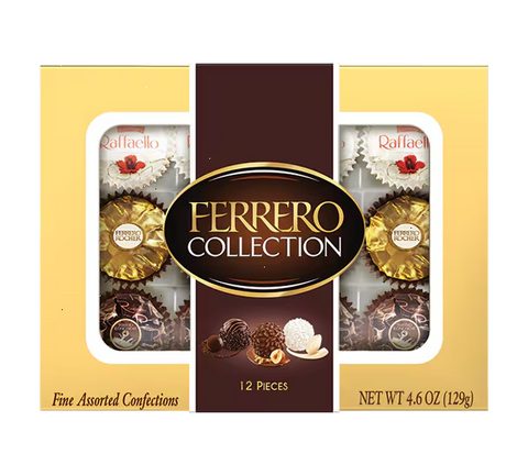 Other Ferrero Brands Ferrero Collection 12 Piece Gift Box - 4.6oz(129g)