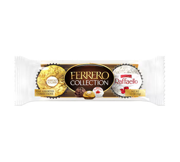 Other Ferrero Brands Ferrero Collection 3 Piece Pack - 1.1oz(32g)