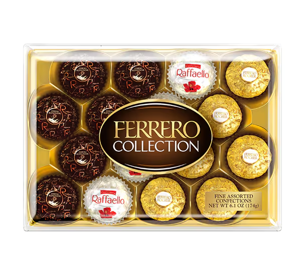 Other Ferrero Brands Ferrero Collection 16 Piece Box - 6.1oz(174g)