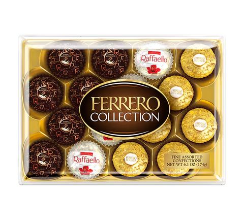Other Ferrero Brands Ferrero Collection 16 Piece Box - 6.1oz(174g)