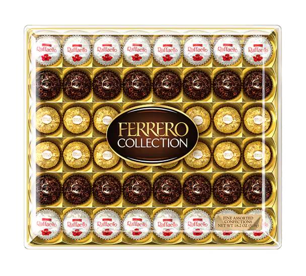 Other Ferrero Brands Ferrero Collection 42 Piece Box - 18.2oz(518g)
