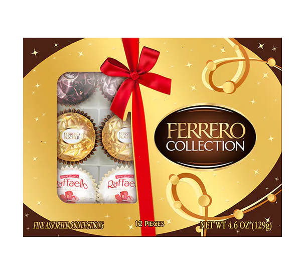 Holiday Specialties Ferrero Collection 12 Piece Holiday Gift Box - 4.6oz(129g)