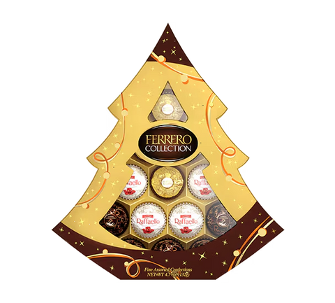 Holiday Specialties Ferrero Collection Tree (12 Pieces) - 4.6oz(129g)