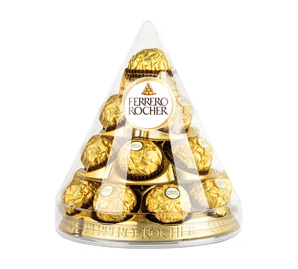 Holiday Specialties Ferrero RocherÂ® 17 Piece Cone - 7.5oz(212g)
