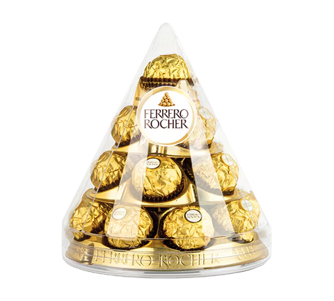 Holiday Specialties Ferrero RocherÂ® 17 Piece Cone - 7.5oz(212g)