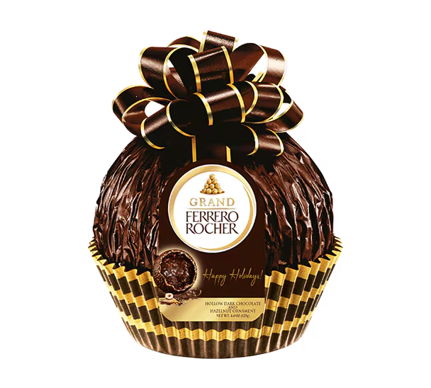 Holiday Specialties Grand Ferrero RocherÂ® Dark Chocolate - 4.4oz(125g)