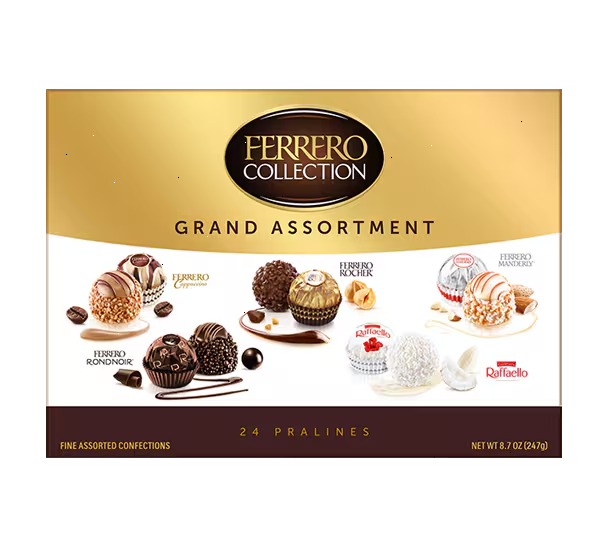 Holiday Specialties Ferrero Collection Grand Assortment 24 Piece Gift Box - 8.7oz(247g)