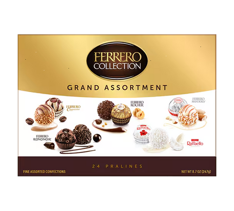 Holiday Specialties Ferrero Collection Grand Assortment 24 Piece Gift Box - 8.7oz(247g)