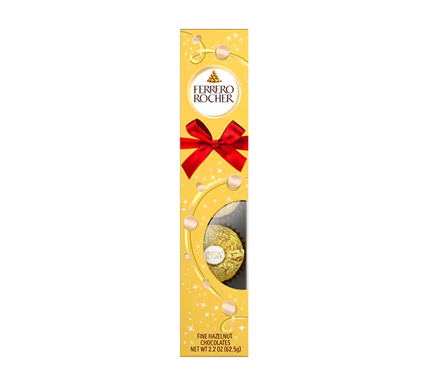 Holiday Specialties Ferrero RocherÂ® 5 Piece Holiday Gift Box - 2.2oz(62.5g)
