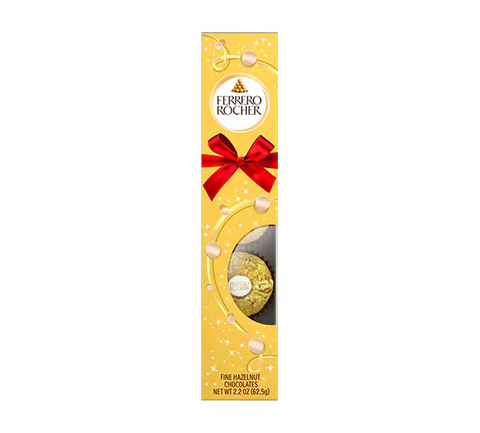 Holiday Specialties Ferrero RocherÂ® 5 Piece Holiday Gift Box - 2.2oz(62.5g)