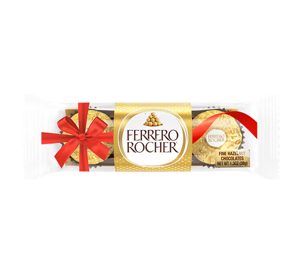 Holiday Specialties Ferrero RocherÂ® 3 Piece Holiday Pack - 1.3oz(38g)