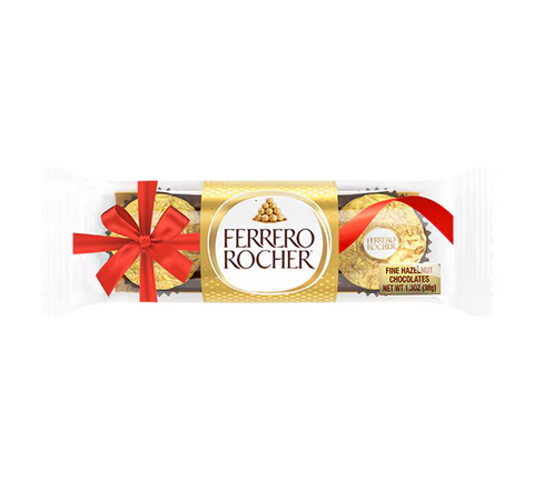 Holiday Specialties Ferrero RocherÂ® 3 Piece Holiday Pack - 1.3oz(38g)
