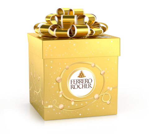 Ferrero RocherÂ® 18 Piece Gift Cube - 7.9oz(225g)