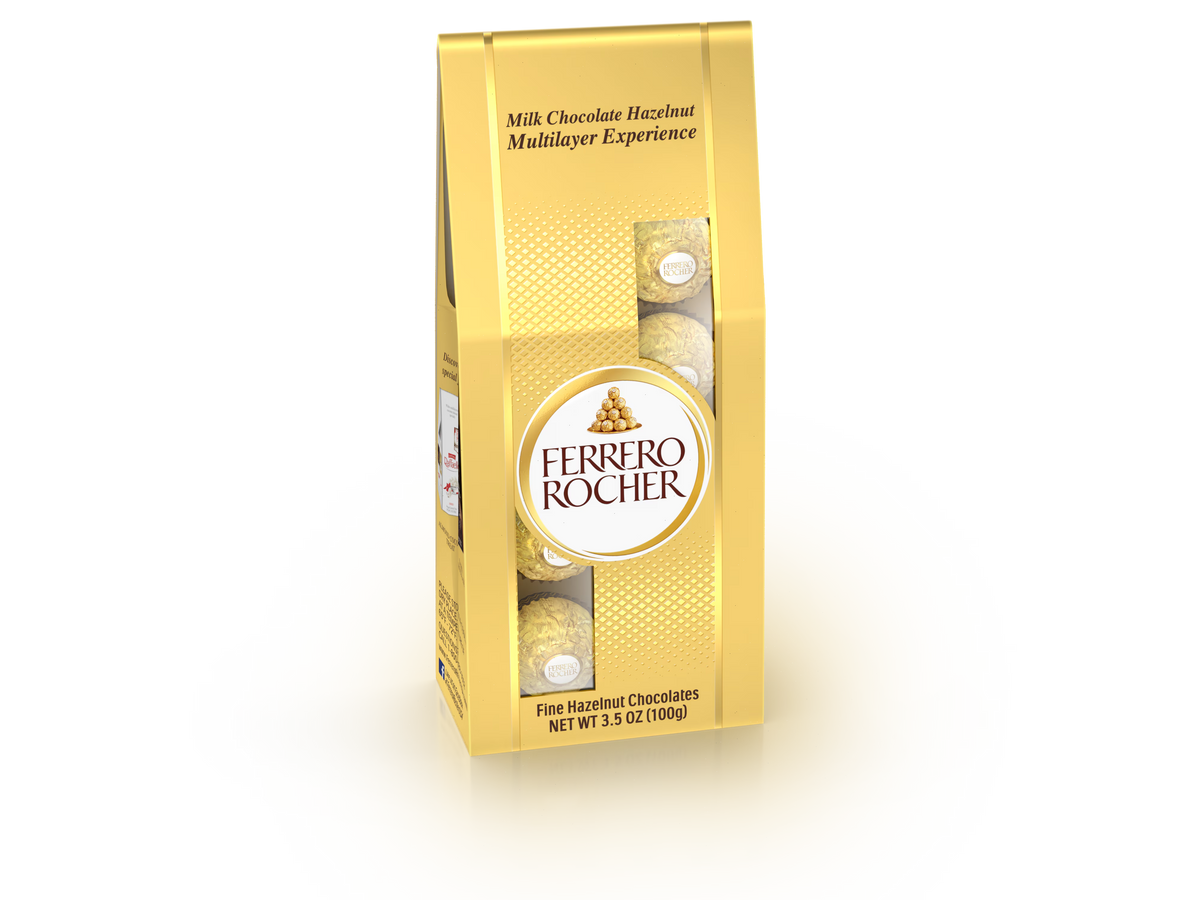 Ferrero RocherÂ® 8 Piece Bag - 3.5oz(100g)