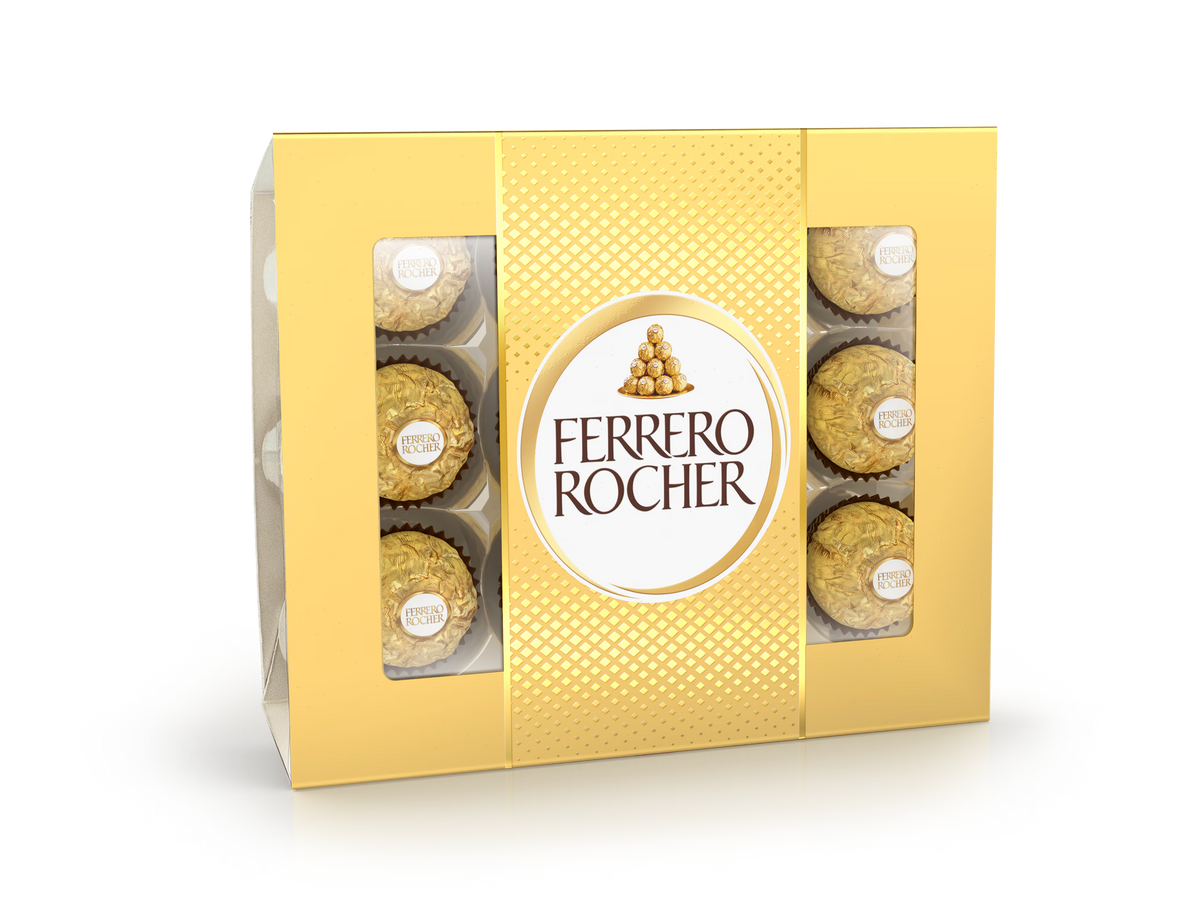 Ferrero RocherÂ® 12 Piece Gift Box - 5.3oz(150g)