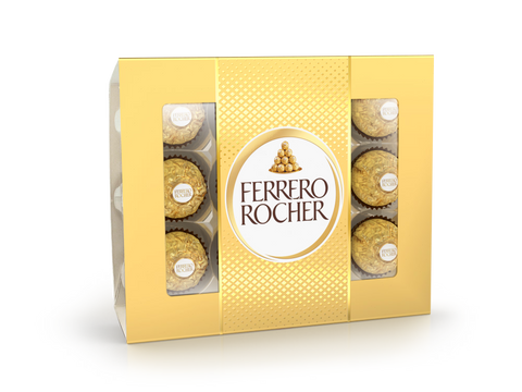 Ferrero RocherÂ® 12 Piece Gift Box - 5.3oz(150g)