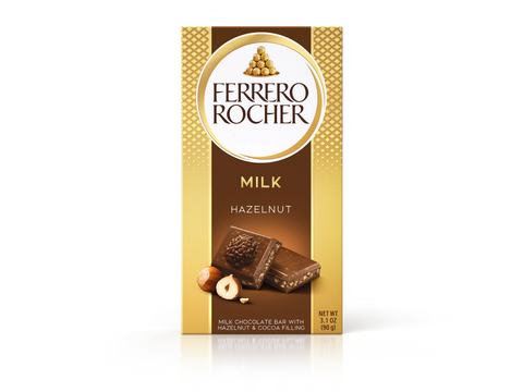 Chocolate Bars MILK CHOCOLATE BAR - 3.1oz(90g)