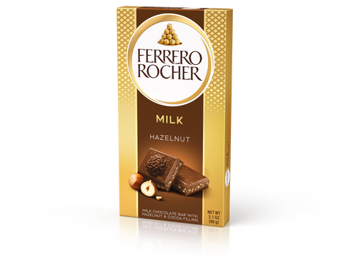 Chocolate Bars MILK CHOCOLATE BAR - 3.1oz(90g)