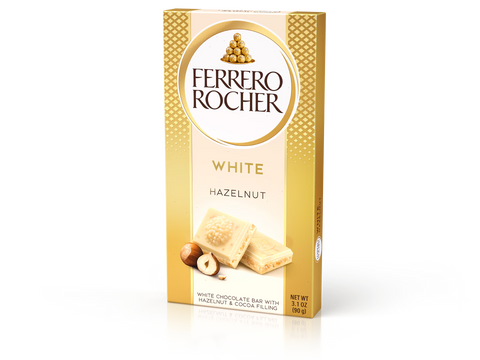 Chocolate Bars WHITE CHOCOLATE BAR - 3.1oz(90g)