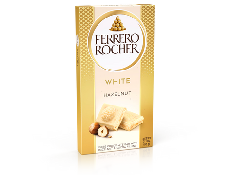Chocolate Bars WHITE CHOCOLATE BAR - 3.1oz(90g)