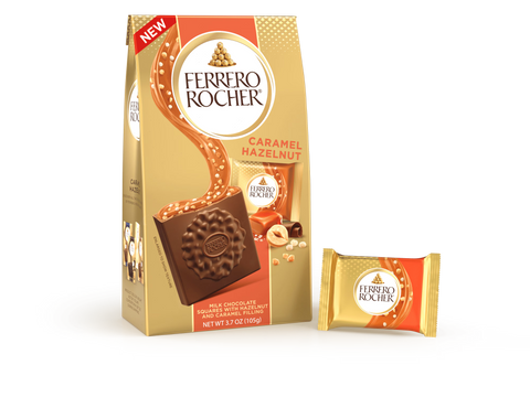 Chocolate Squares Caramel Hazelnut chocolate squares - 3.7oz