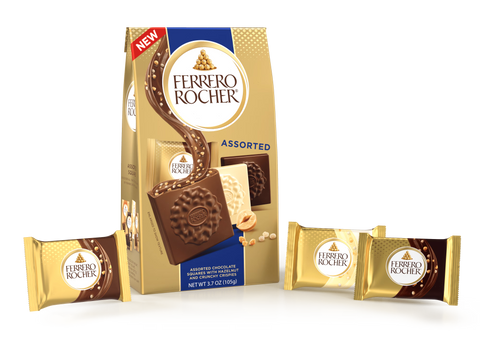 Chocolate Squares Assorted Hazelnut chocolate squares - 3.7oz