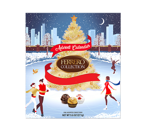 Holiday Specialties Ferrero Collection 24 Piece Advent Calendar - 9.6oz(271g)