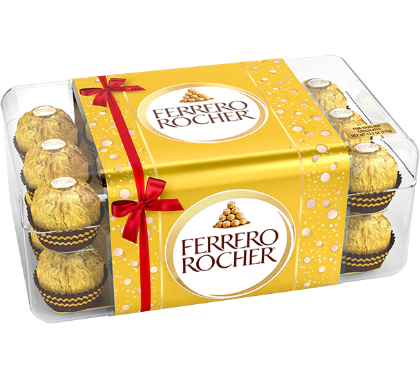 Holiday Specialties Ferrero RocherÂ® 30 Piece Holiday Gift Box - 13.2oz(375g)