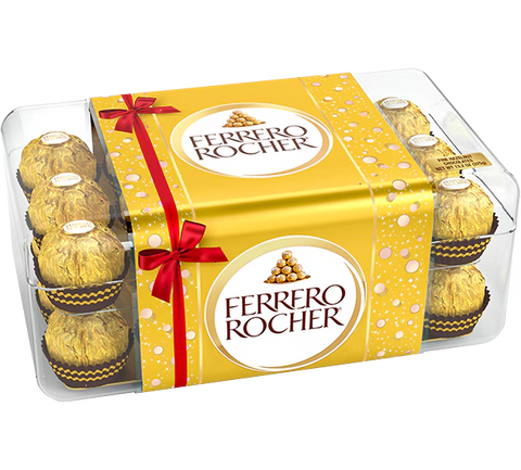 Holiday Specialties Ferrero RocherÂ® 30 Piece Holiday Gift Box - 13.2oz(375g)